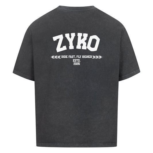 Image for color: washed black